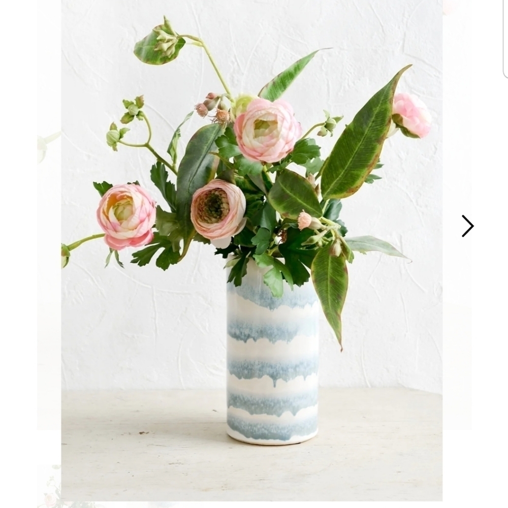 Leif | Cascade Ceramic Vase